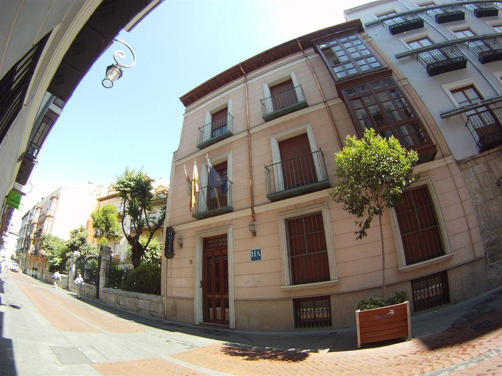 Hotel Boutique Catedral Valladolid Eksteriør billede