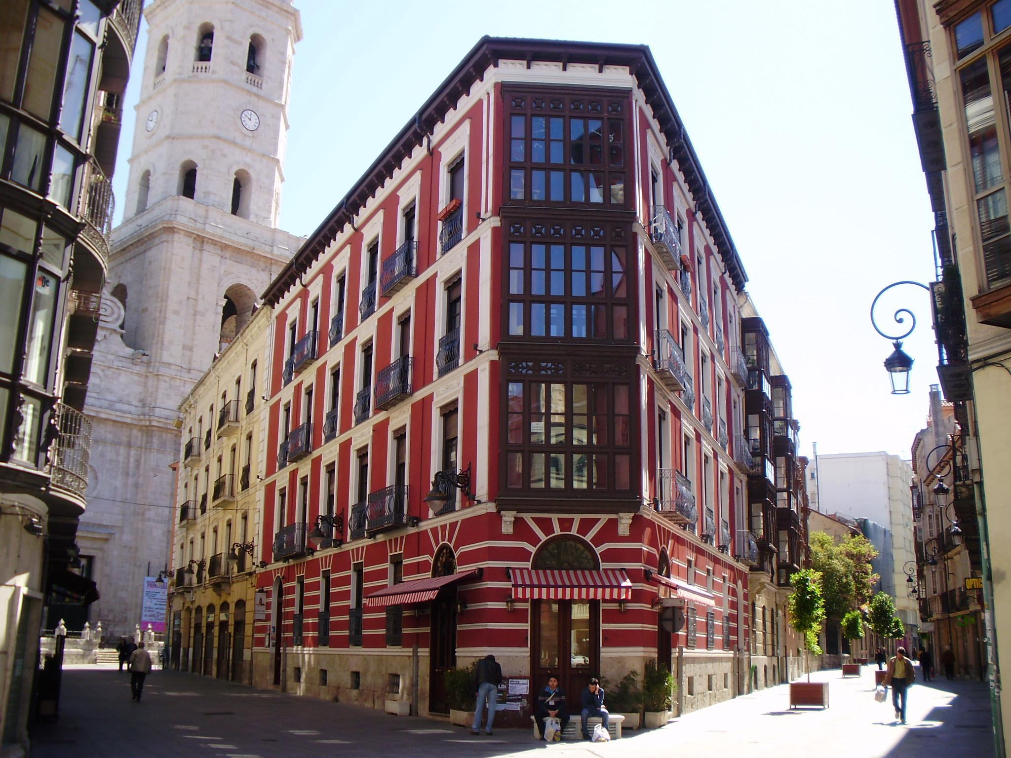Hotel Boutique Catedral Valladolid Eksteriør billede