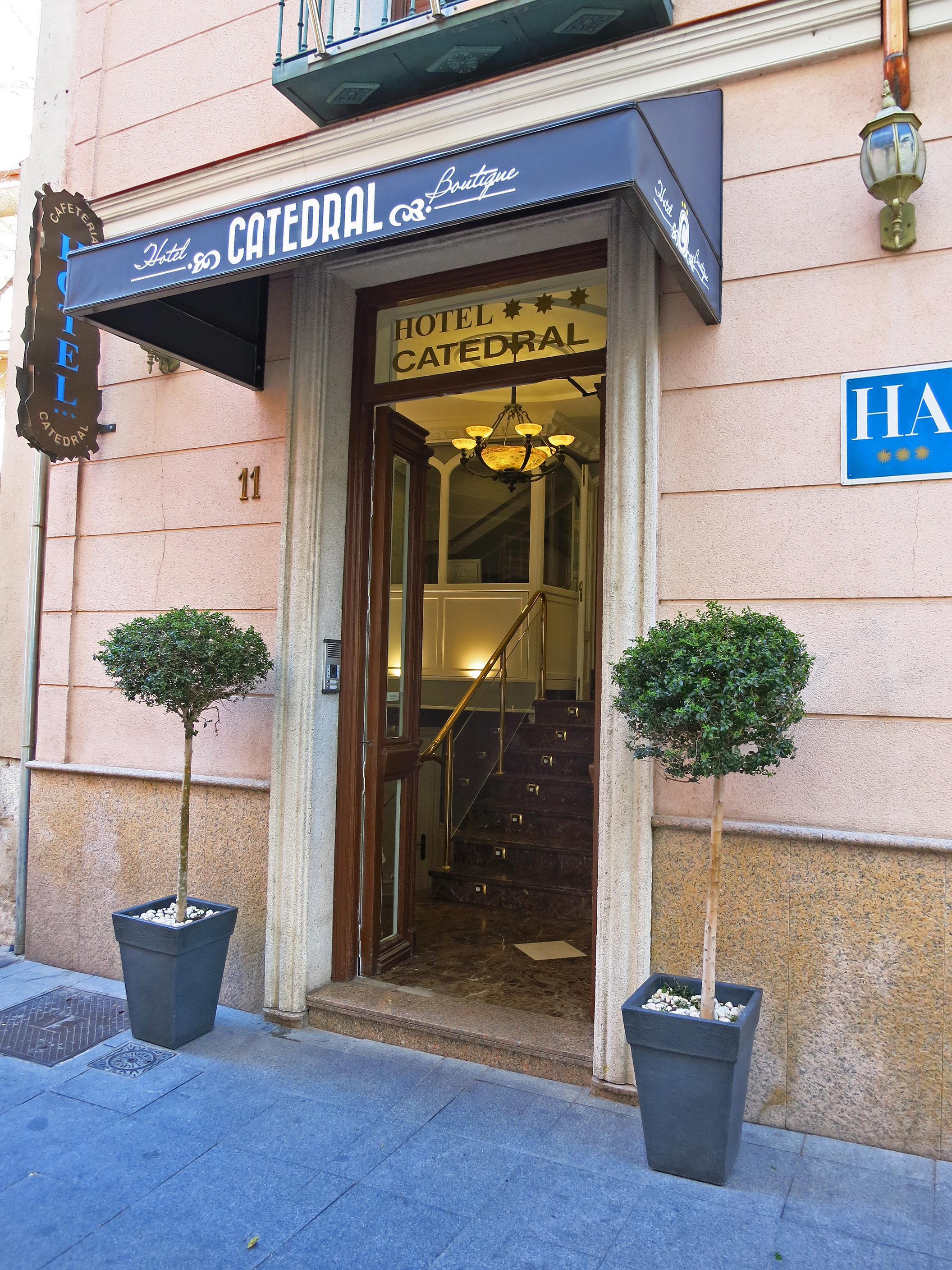 Hotel Boutique Catedral Valladolid Eksteriør billede