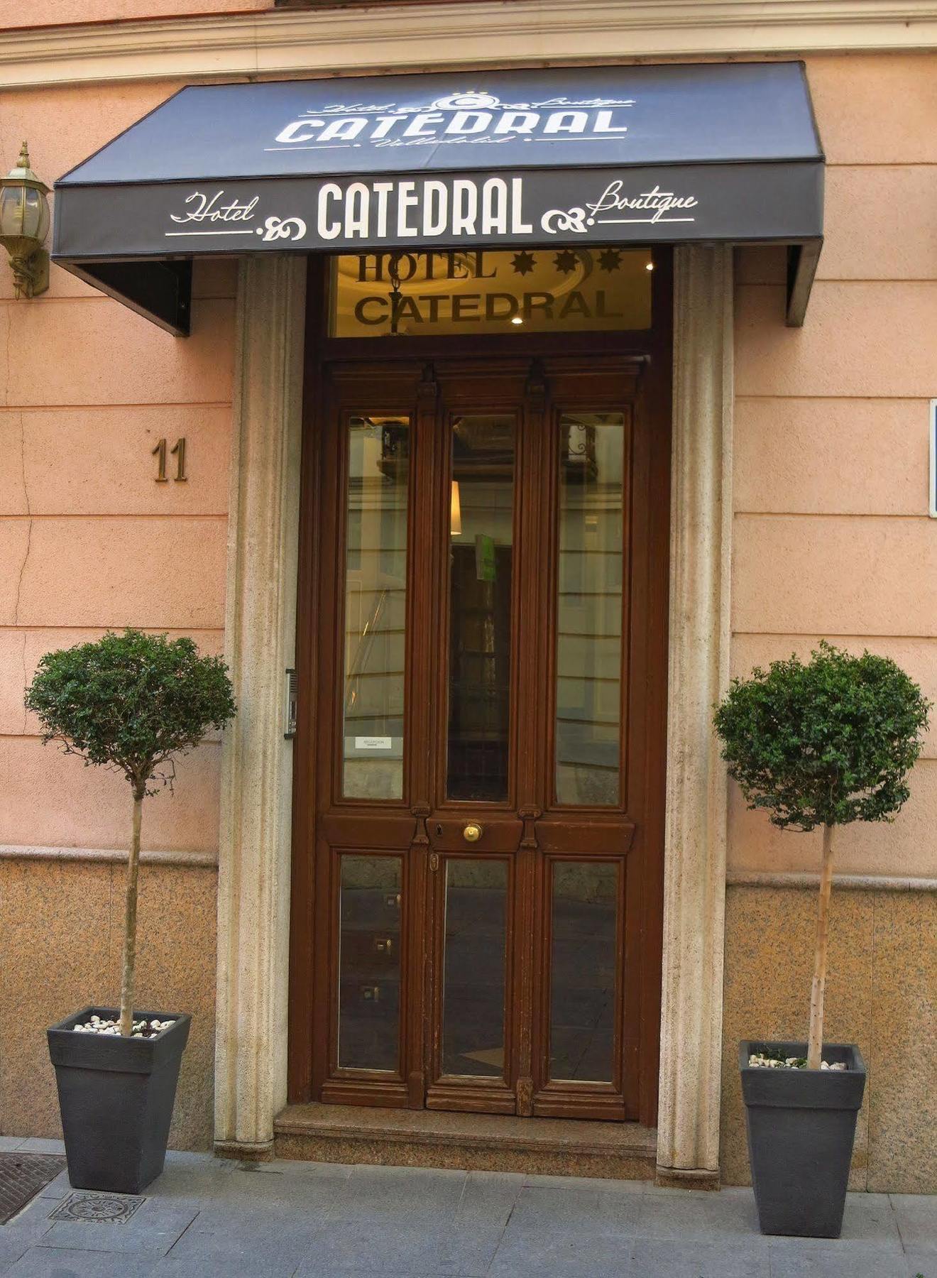 Hotel Boutique Catedral Valladolid Eksteriør billede