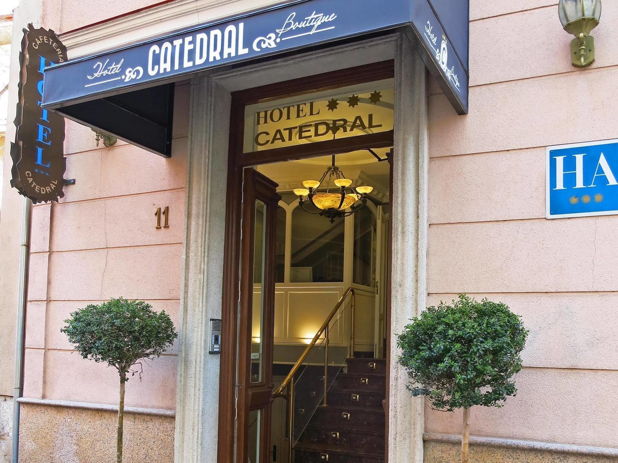 Hotel Boutique Catedral Valladolid Eksteriør billede