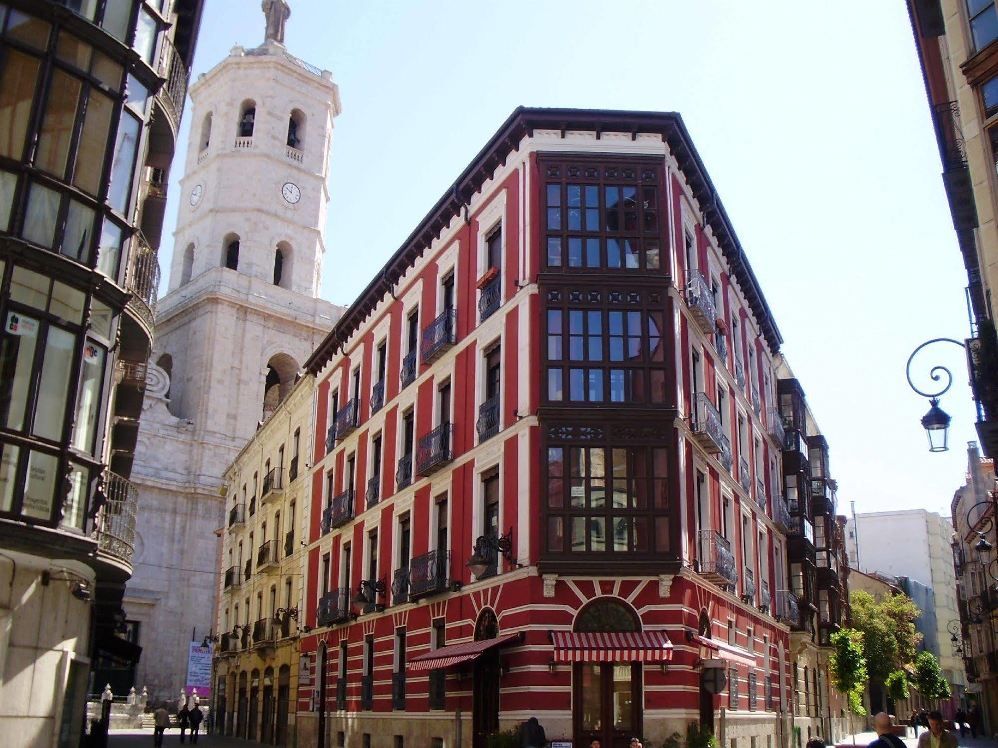 Hotel Boutique Catedral Valladolid Eksteriør billede