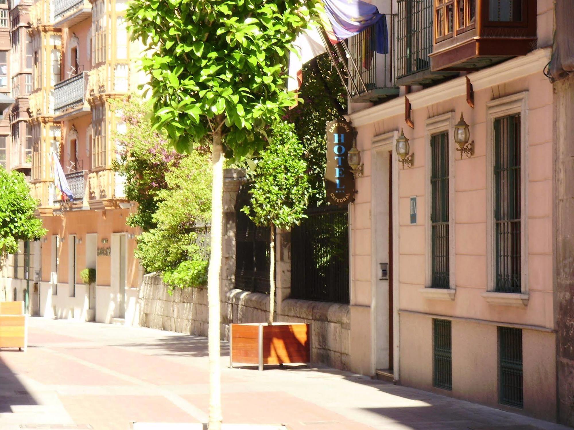 Hotel Boutique Catedral Valladolid Eksteriør billede