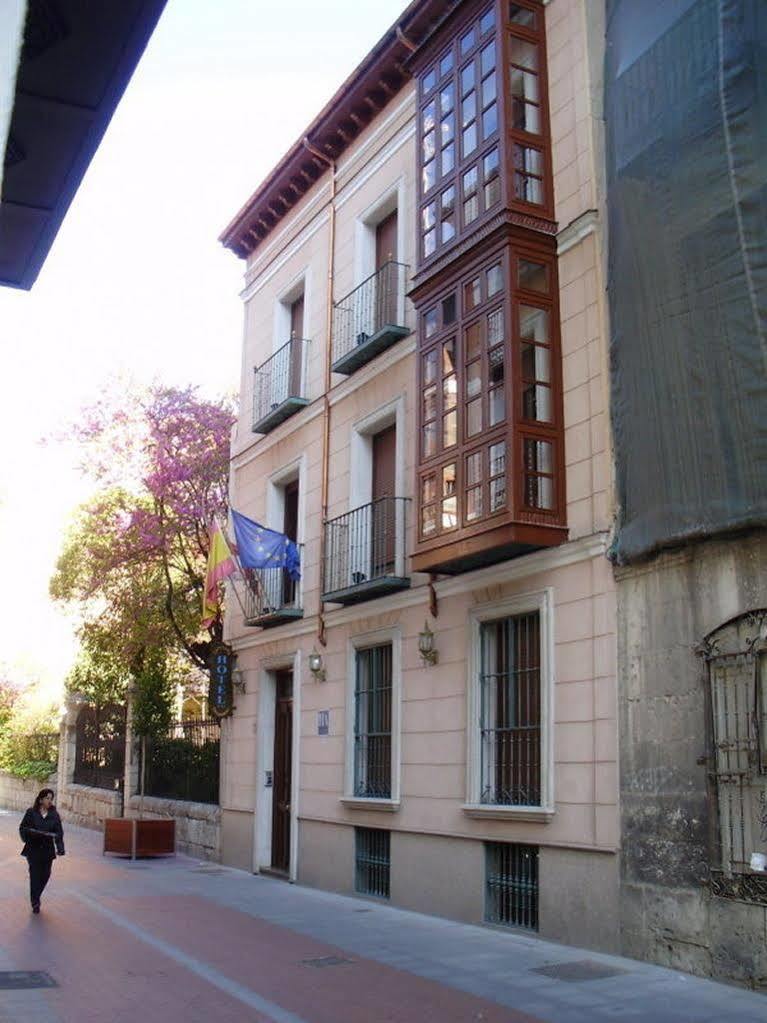 Hotel Boutique Catedral Valladolid Eksteriør billede